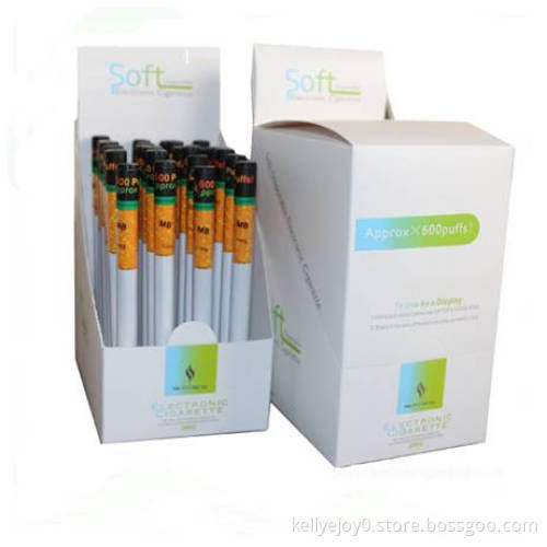 Disposable electronic cigarettes